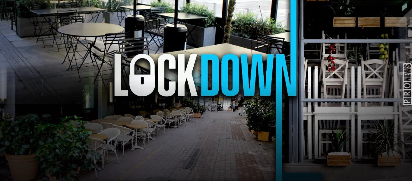 Σοκ στην εστίαση: Τα μισά μαγαζιά έχουν κλείσει - Ακόμα κι έτσι οι πελάτες δεν γεμίζουν ούτε... ταξί! (upd)